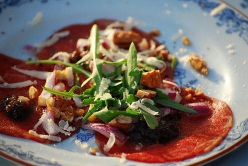 carpaccio låg