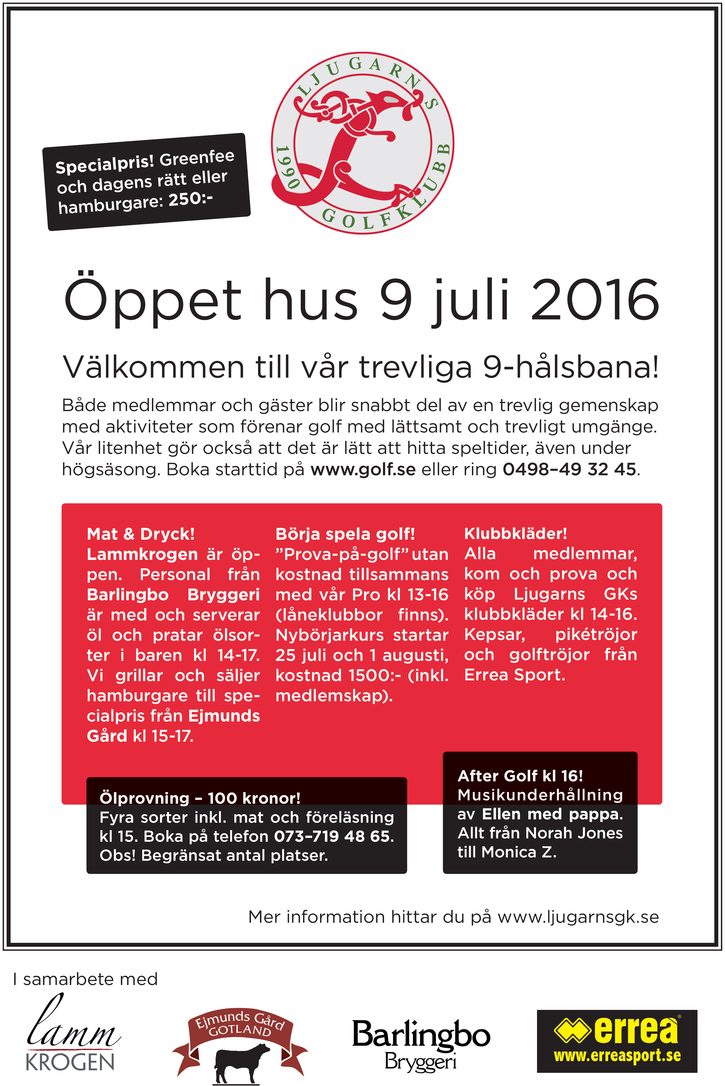 Ny Affish öppet hus 2016